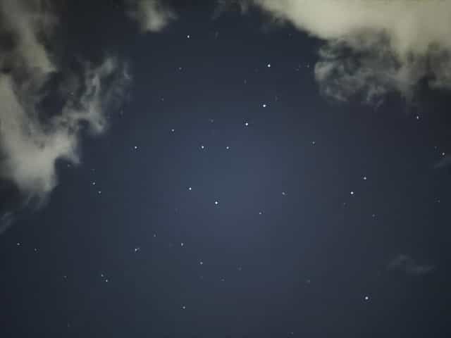 看星星一颗两颗三颗四颗连成线
