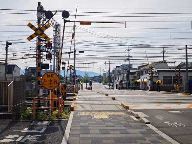 踏切