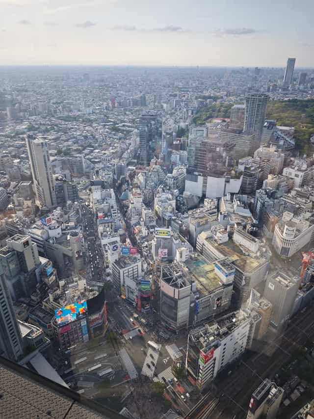 俯瞰风景