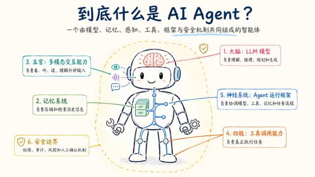 Agent 组成原理